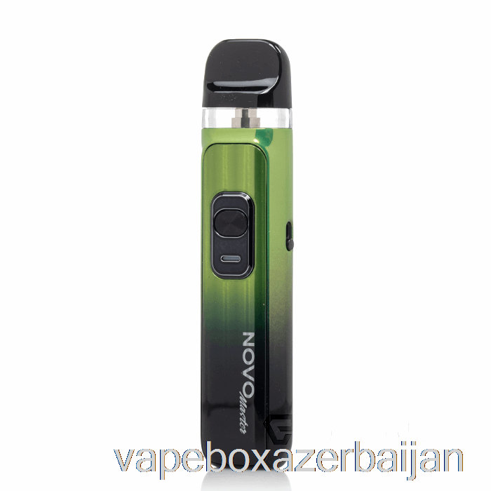 Vape Box Azerbaijan SMOK NOVO MASTER 30W Pod System Green Black